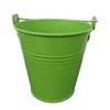 Spring life 11CM METAL TIN HERB FLOWER BUCKET POT PLANTER