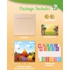 Coralogo Musical Pop Up Birthday Cards for Kids, Dinosaur &