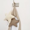 Baby's Only Hooded Bath Towel VELOUR FABRIC Braid Knitted 82