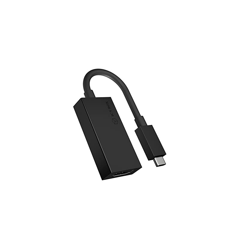 ICY BOX AC534 °C USB Adapter – Black