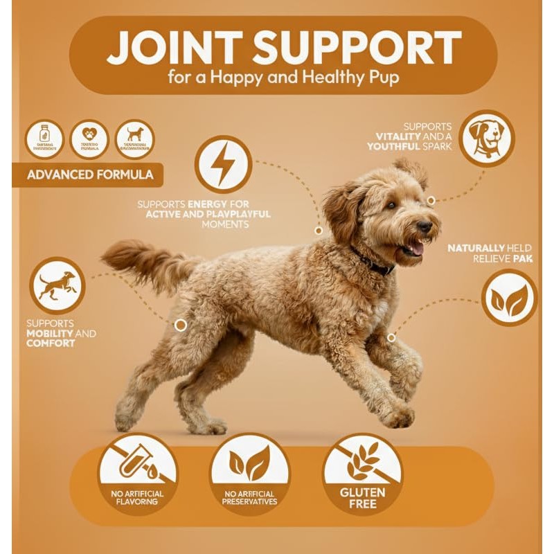 Healthy Dog Treat, Soft Training chew, Support Hip and Joint