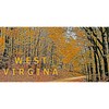 CafePress West Virginia Aluminum License Plate, Front License Plate, Vanity