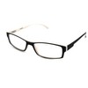 Colorviper Soft Matte Black w/ 2 Tone Reading Glasses Spring