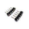 TEMO 10 pc 1/2 Inch Rubber Mandrel Sand Drum Holder