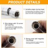 Thin Wall Spark Plug Socket, 2PCS Magnetic Spark Plug Socket,