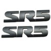 2Pcs SR5 Emblem Trunk Back Decal Sticker Badge for Tacoma