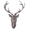 Spetebo Deer Antlers 10 – Various Sizes / Colours – Deer Head Wall Decoration, Hunting Antlers