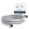 SCHÜTTE Shower Hose 1.5 m Silver Shower Hose with Twist