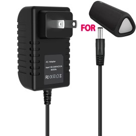 HJHLSTJK 15V AC Adapter For OontZ Angle 3XL ULTRA Powerful & Portable Bluetooth Speaker