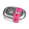 Brotzeit Duo Lunch Box with Stainless Steel Dividers 100% BPA