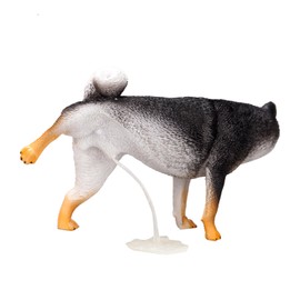 Funny Doggy Car Mirror Accessories Car Ornaments Auto Rear View Mirror Decoration Car Interior Decor Cute Dog Car Rearview Mirror Accessories Funny Dashboard Decor for Car Ornament Gifts Black