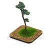 MyTinyWorld Dolls House Miniature Unpainted Metal Scots Pine Tree
