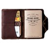 The Logbook Fine Leather Wallet Pocketbook (Brown)