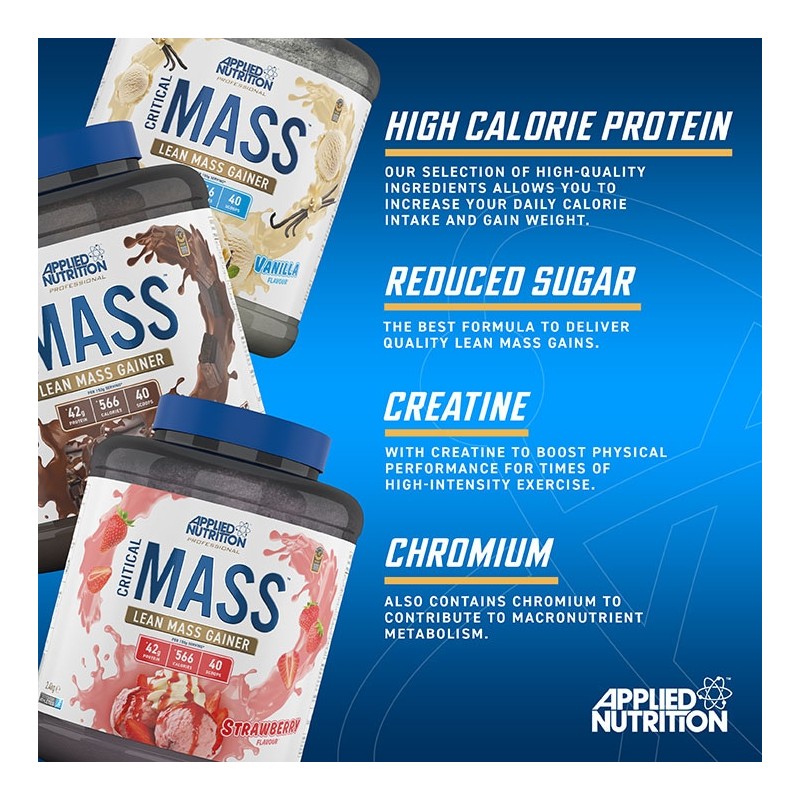 Applied Nutrition Critical Mass Professional Lean Mass Gainer