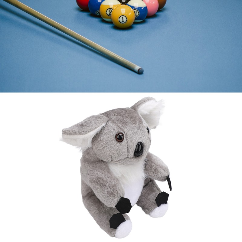 Golf Club Head Cover Koala Bear Plush Soft Cute Golf