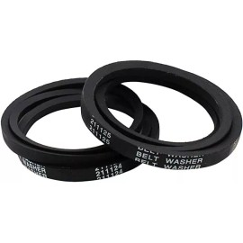 Scaroo Compatible Washer Belt Set 12112425 NEW 211125 & 211124-1 set fit for Maytag*