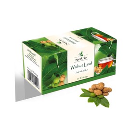 Mecsek Walnut Leaf Herbal Natural Premium Tea - Juglandis Folium - 25 Teabags