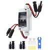 DIHOOL DC Circuit Breaker, Non Polarized, 15 Amp, 2 Pole,
