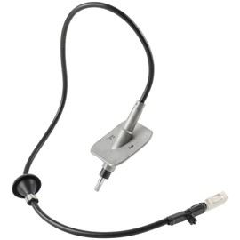 CARBBIA 5064394AG Radio Antenna Base Assembly Cable with Adapter Cover 5064394AH Compatible with Dodge Ram 1500 2500 3500 4500 5500 2009-2021 5064395AE Tube Antenna Base Mast Kit