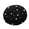 ZARSIO Women Beret Pearl Elegant Sweet Artist Wool French Style