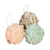 3 Pack Bath Sponge Shower Loofahs Balls 30g/PCS for Body