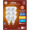 GE Relax 6-Pack 65 W Equivalent Dimmable Soft White Br30
