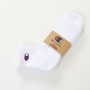 Champion CMSCY201 Men's Solid Socks, Half Pile Socks, One Point