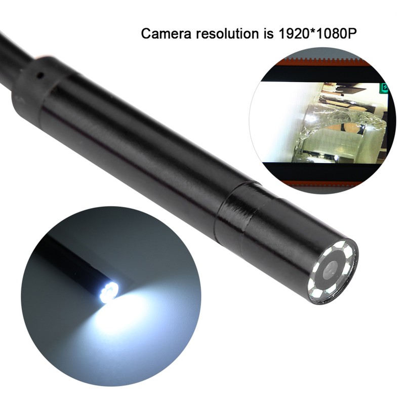 P40 2m 4.3in IP67 Industrial HD Handheld Screen Endoscope for