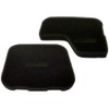 2 x Air Filter Compatible with AL-KO HB Classic 4.6