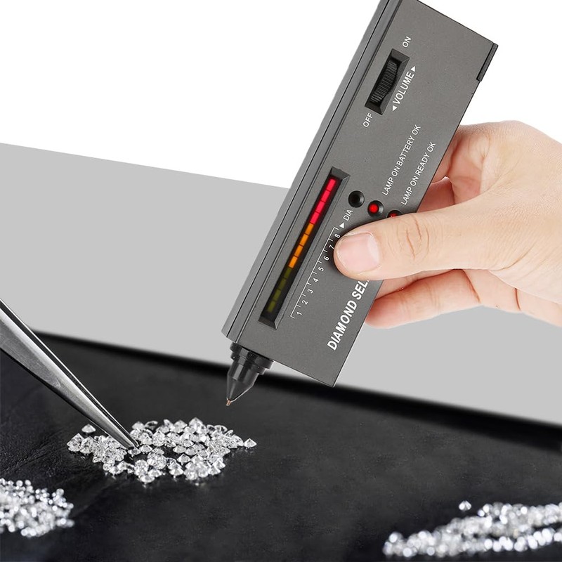 Joyzan Diamond Tester, Jewellery Gemstone Selection Precision Tool for Beginners