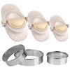 Winter Shore Dumpling Maker & Empanadas Maker Set with Round