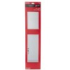 Everbilt 8 in. x 34 in. Satin Aluminum Commercial Door