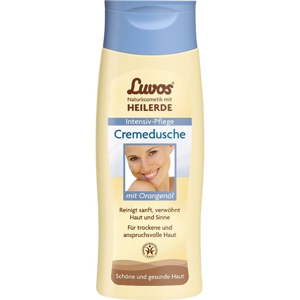 Luvos Orange Oil Shower Cream, 200 ml