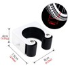 WANGCL 2PCS Mountain Bike Parking Buckle Bike Wall Mounts Suitable