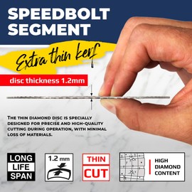 5 Inch Tile Blade for Angle Grinder 7/8 Arbor – Super Thin Diamond Saw Blade for Smooth Cutting Porcelain Ceramic Granite Marble Tile – Diamond Cutting Wheel for Hard Tile GRAFF