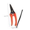 ORFOFE Multi Function Sheep Hoof Trimmer Carbon Steel Gardening Pruner