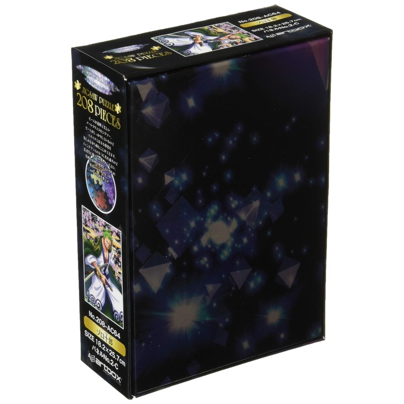 One Piece Zoro Juro Jigsaw Puzzle 208 Piece (208-AC64)