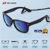 Rivbos RBK004 Kids’ Sunglasses, Polarized Lenses, Rubber Frame, UV Protection