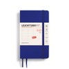 LEUCHTTURM1917 - Weekly Planner 2025, Softcover, Pocket (A6), Ink (Jan