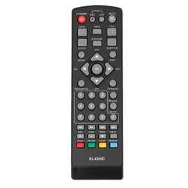 VINABTY SL40HD Replacement Remote Control for Comag Dyon Eagle Galaxy Harrier Phoenix Predator Satellite Receiver SL40-HD HD-25 HD25-HDMI HD25 HD25HDMI