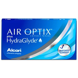 AIR OPTICS PLUS HYDRAGLIDE [BC] 8.6 【DIA】14.2 【PWR】-7.25 2 Week Disposable Contact