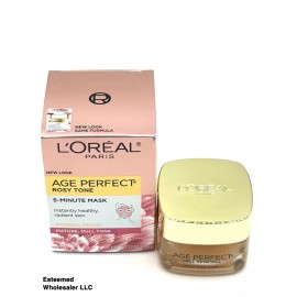 L'Oréal L'OREAL Age Perfect Rosy Tone 5-Minute Mask 1.7oz