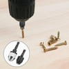 2-Piece Keyless Drill Chuck Conversion Tool, Hexagonal Handle Keyless Drill