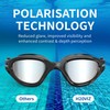 H20VIZ Swimming Goggles | Polarised, Anti-Fog, UV400 Protection, Anti-Leak, Includes