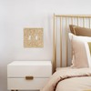 YNQIZKI Light Switch Cover Plate - Shiny Gold Mirror Finish