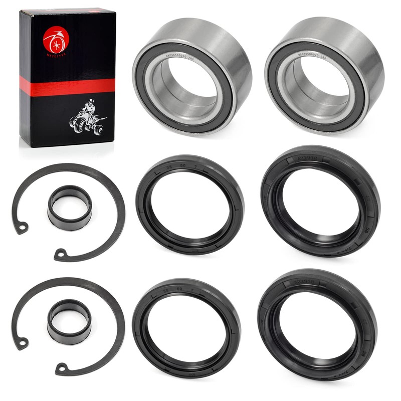 Front Wheel Bearings & Seals Circlip Dust Seal Compatible with