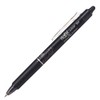 Pilot Frixion clicker rollerball pen, 0.7 mm, Black