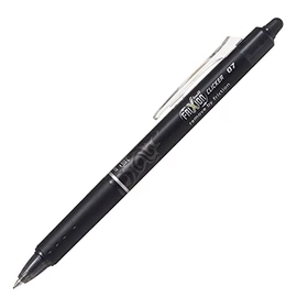 Pilot Frixion clicker rollerball pen, 0.7 mm, Black