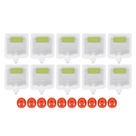 Cocoarm Baby-Food-Pouch-Beutel Handbuch Baby-Fruchtpüree Squeeze-Aufbewahrungsbeutel Spülmaschinen- und Gefrierschrankgeeignet für Säuglinge Selbstfütterung Gesunder Snack