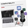 Totority 1pc USB Microphone for Computer Recording Chat Mic Lightweight